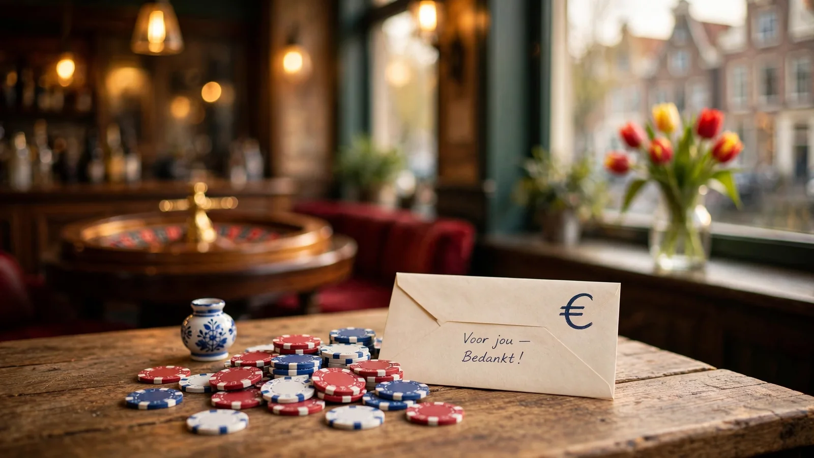 Gratis casino bonus zonder storting in Nederland