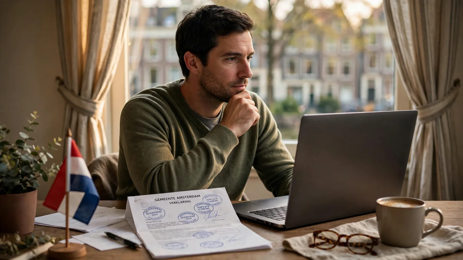 Nederlander controleert online casino aanbieder aan zijn bureau