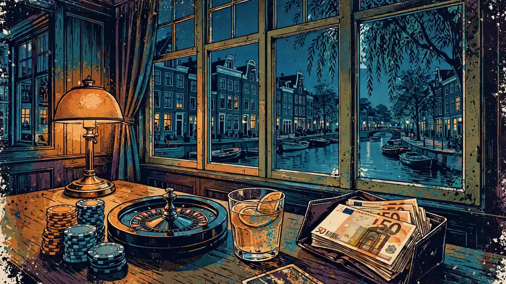 Hollands casino tafereel met hoge inzet en vrijheid
